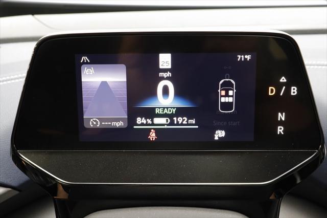 new 2025 Volkswagen ID.4 car, priced at $46,693