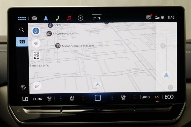 new 2025 Volkswagen ID.4 car, priced at $46,693