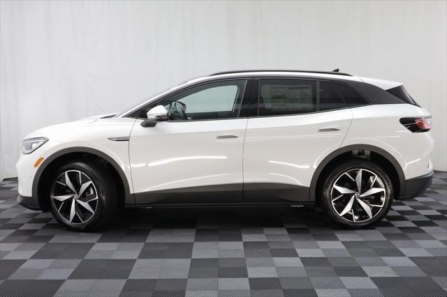 new 2025 Volkswagen ID.4 car, priced at $46,693