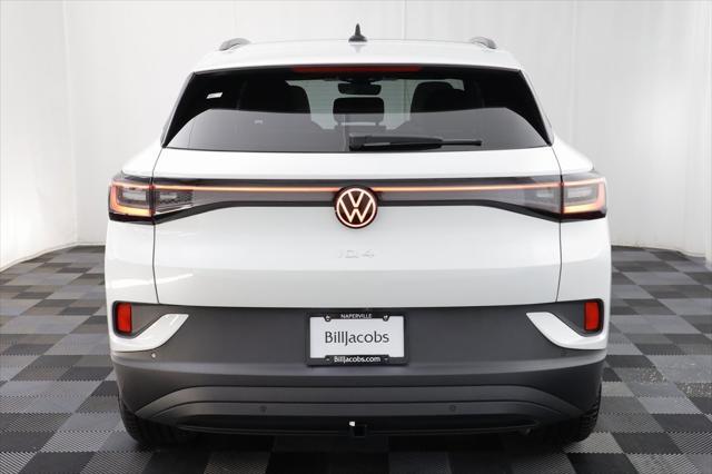 new 2025 Volkswagen ID.4 car, priced at $46,693