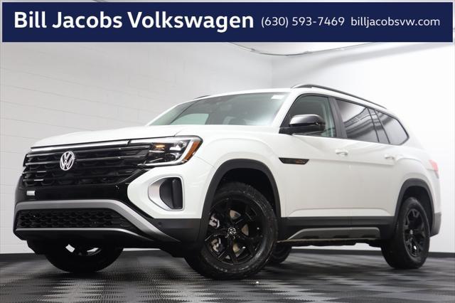 new 2025 Volkswagen Atlas car, priced at $46,002