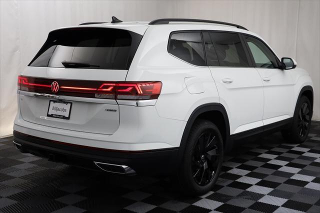 new 2025 Volkswagen Atlas car, priced at $43,443