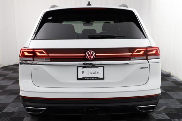 new 2025 Volkswagen Atlas car, priced at $43,443