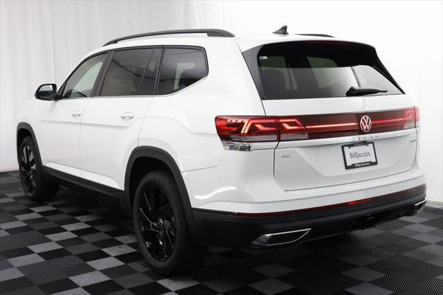 new 2025 Volkswagen Atlas car, priced at $43,443