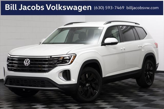 new 2025 Volkswagen Atlas car, priced at $43,443