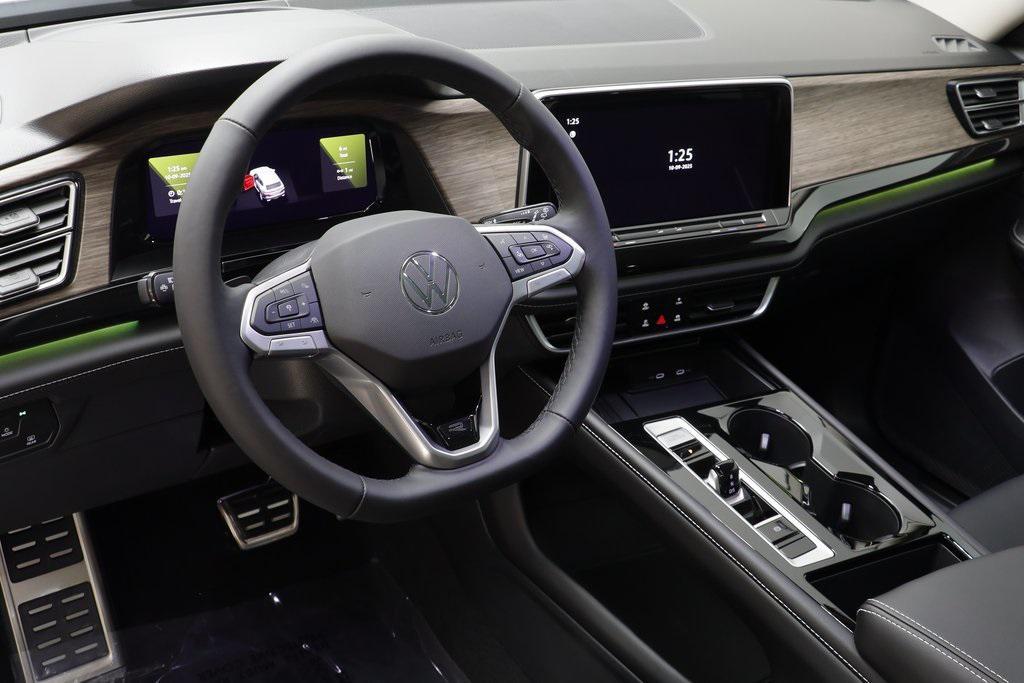 new 2026 Volkswagen Atlas car, priced at $54,411