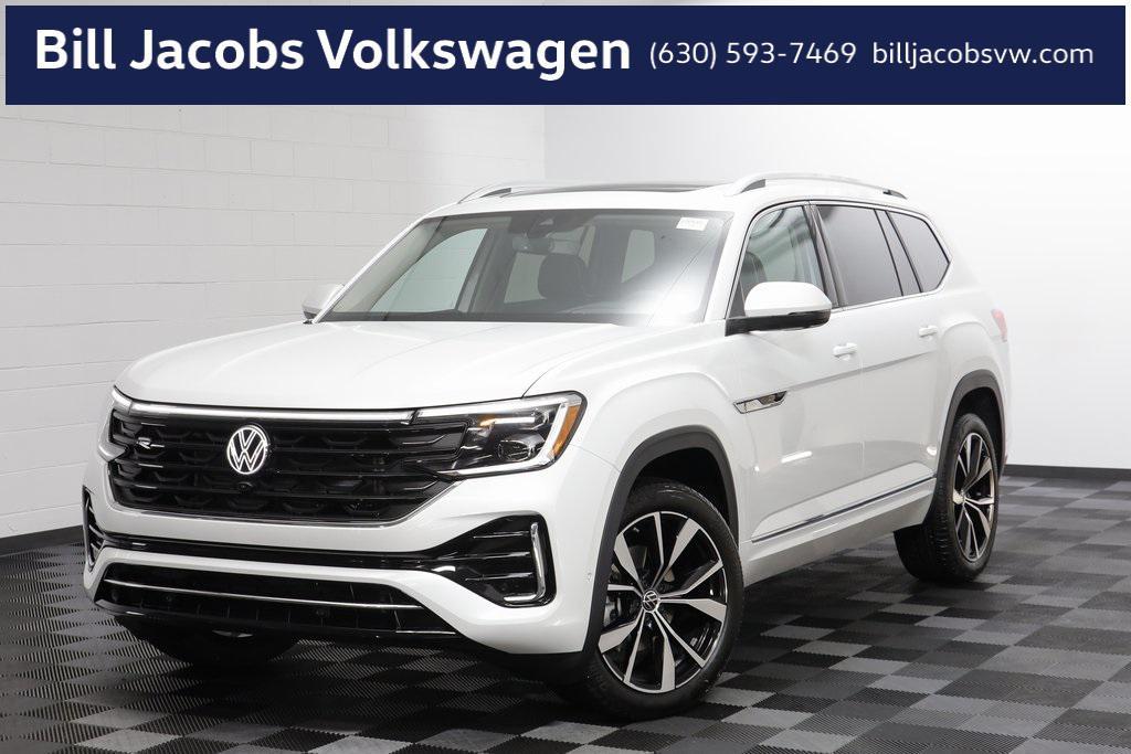 new 2026 Volkswagen Atlas car, priced at $54,411