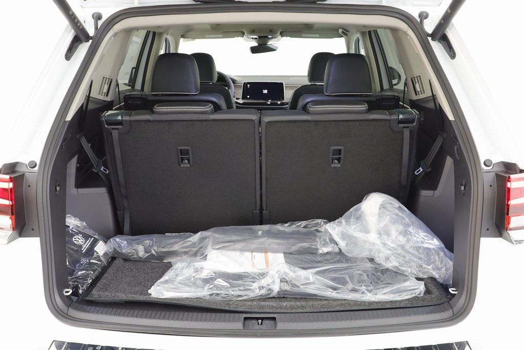 new 2026 Volkswagen Atlas car, priced at $54,411