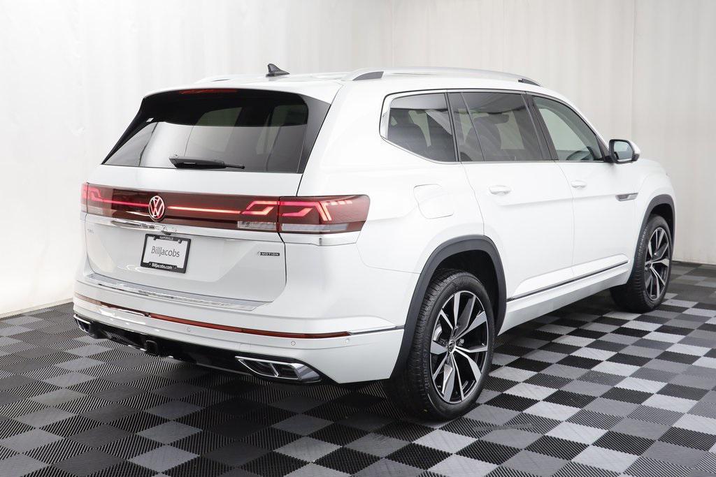 new 2026 Volkswagen Atlas car, priced at $54,411