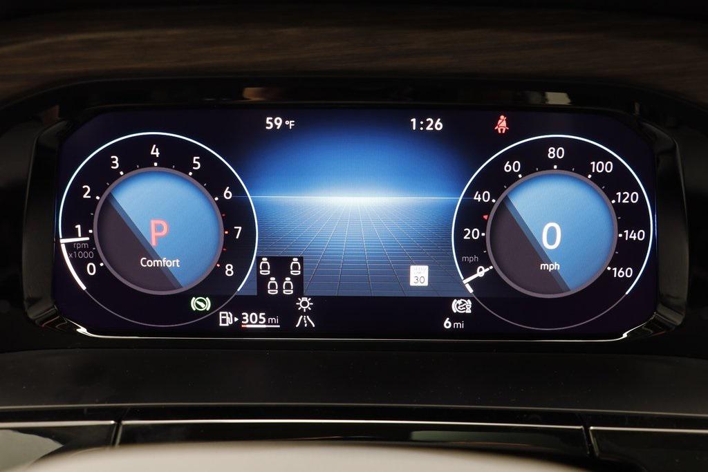 new 2026 Volkswagen Atlas car, priced at $54,411