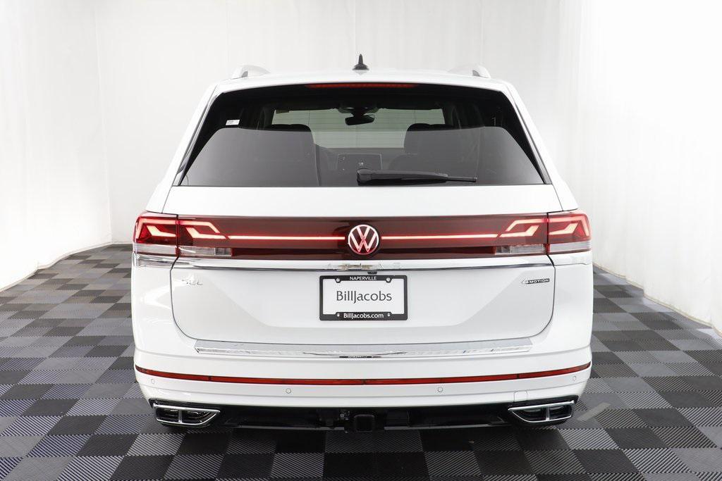 new 2026 Volkswagen Atlas car, priced at $54,411