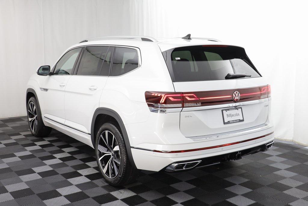 new 2026 Volkswagen Atlas car, priced at $54,411