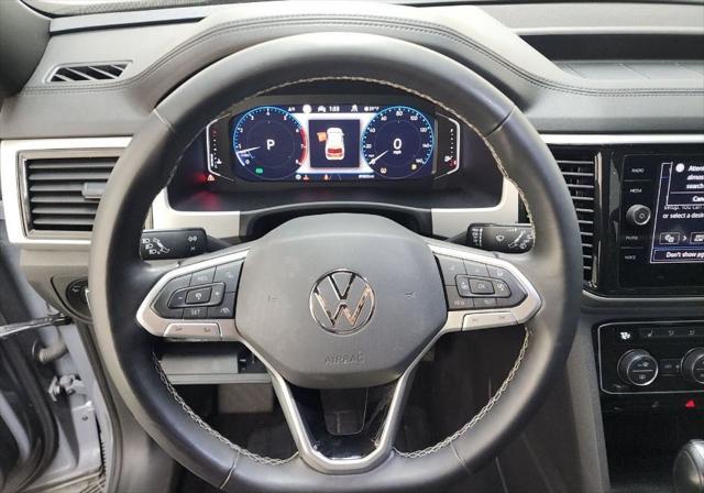 used 2021 Volkswagen Atlas Cross Sport car, priced at $24,447