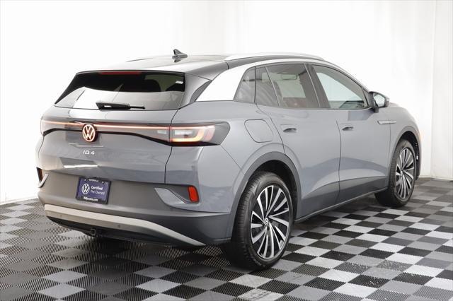 used 2023 Volkswagen ID.4 car, priced at $30,897