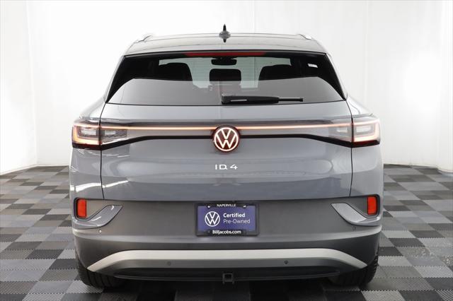 used 2023 Volkswagen ID.4 car, priced at $30,897