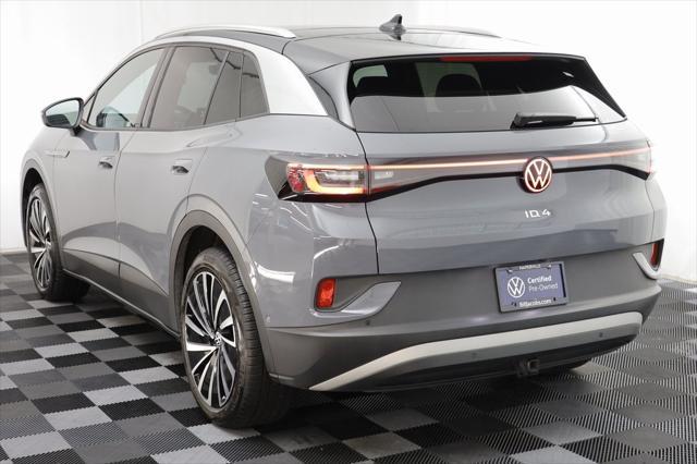 used 2023 Volkswagen ID.4 car, priced at $30,897