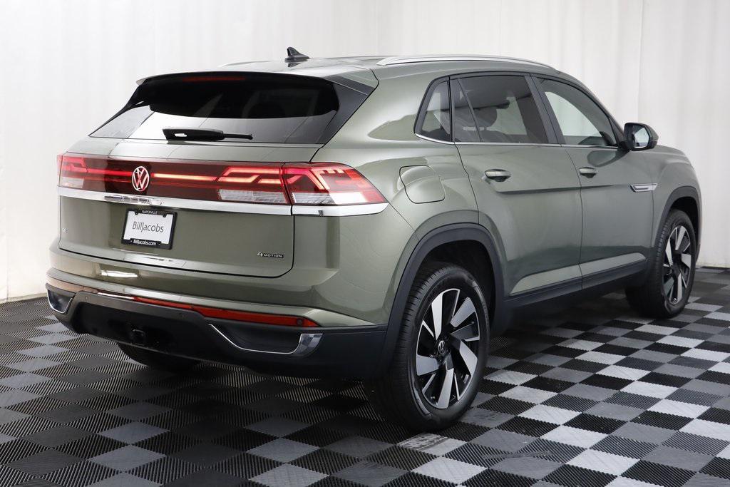new 2025 Volkswagen Atlas Cross Sport car, priced at $41,732