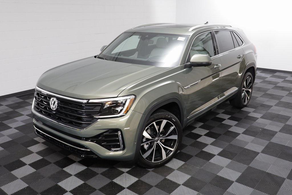 new 2025 Volkswagen Atlas Cross Sport car, priced at $50,832