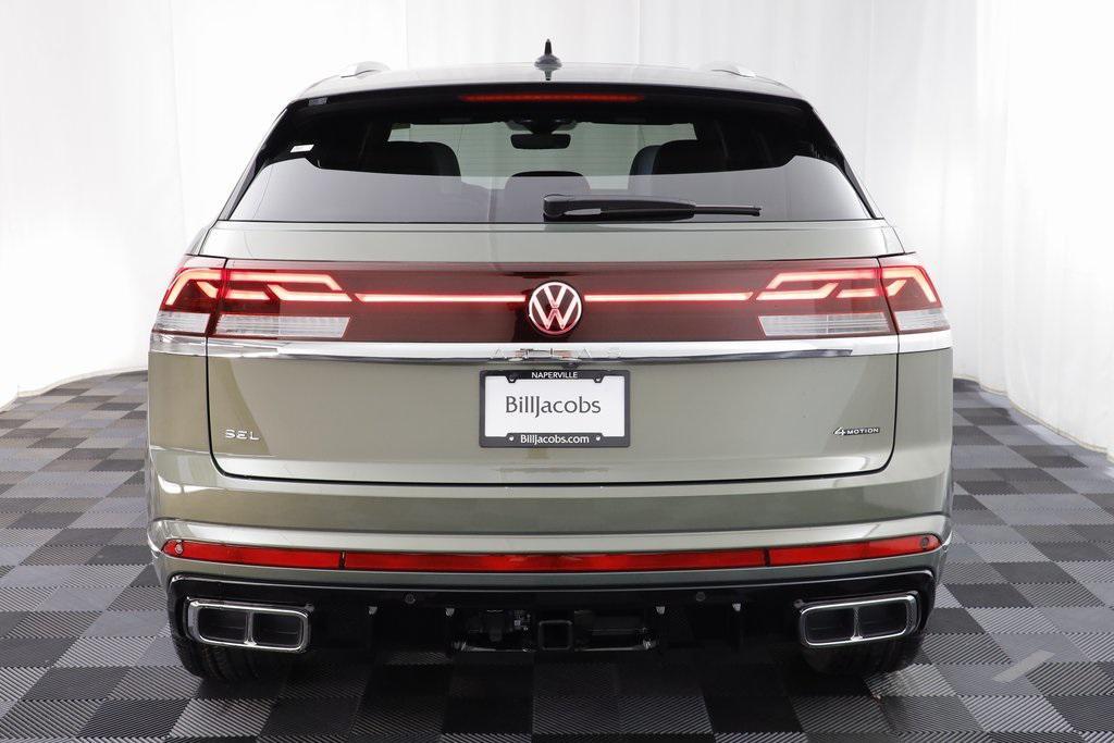new 2025 Volkswagen Atlas Cross Sport car, priced at $50,832