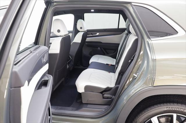 new 2025 Volkswagen Atlas Cross Sport car, priced at $52,582