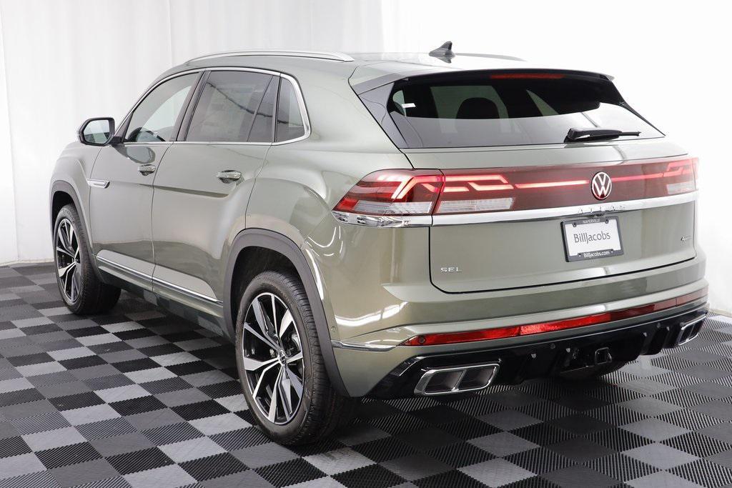 new 2025 Volkswagen Atlas Cross Sport car, priced at $50,832