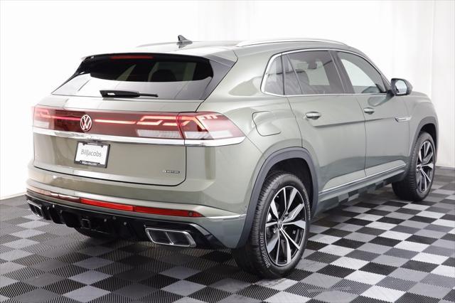 new 2025 Volkswagen Atlas Cross Sport car, priced at $52,582