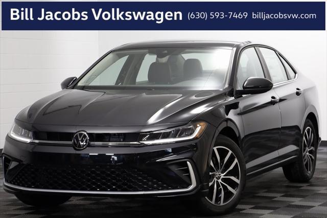 new 2025 Volkswagen Jetta car, priced at $24,756