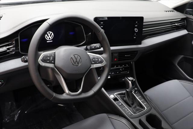 new 2025 Volkswagen Jetta car, priced at $24,756