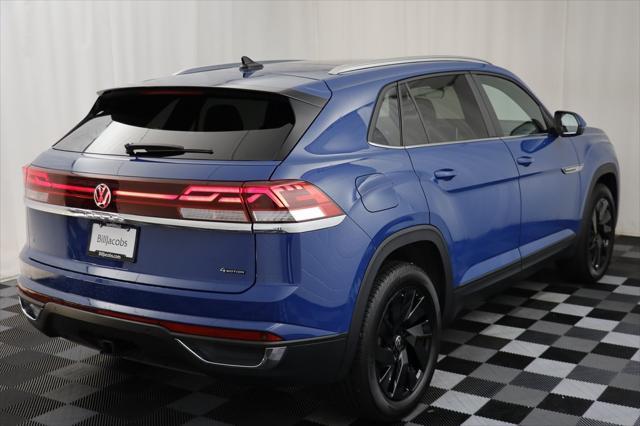 used 2025 Volkswagen Atlas Cross Sport car, priced at $42,962