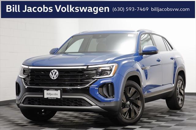 used 2025 Volkswagen Atlas Cross Sport car, priced at $42,962