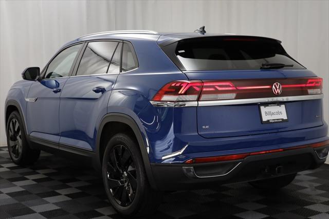 used 2025 Volkswagen Atlas Cross Sport car, priced at $42,962