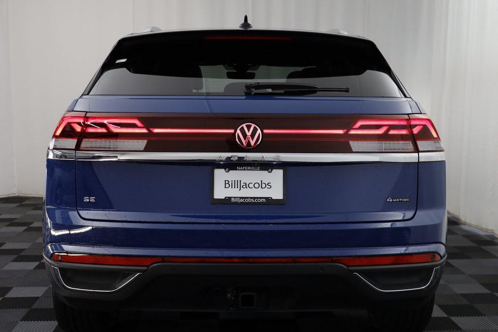 used 2025 Volkswagen Atlas Cross Sport car, priced at $39,991