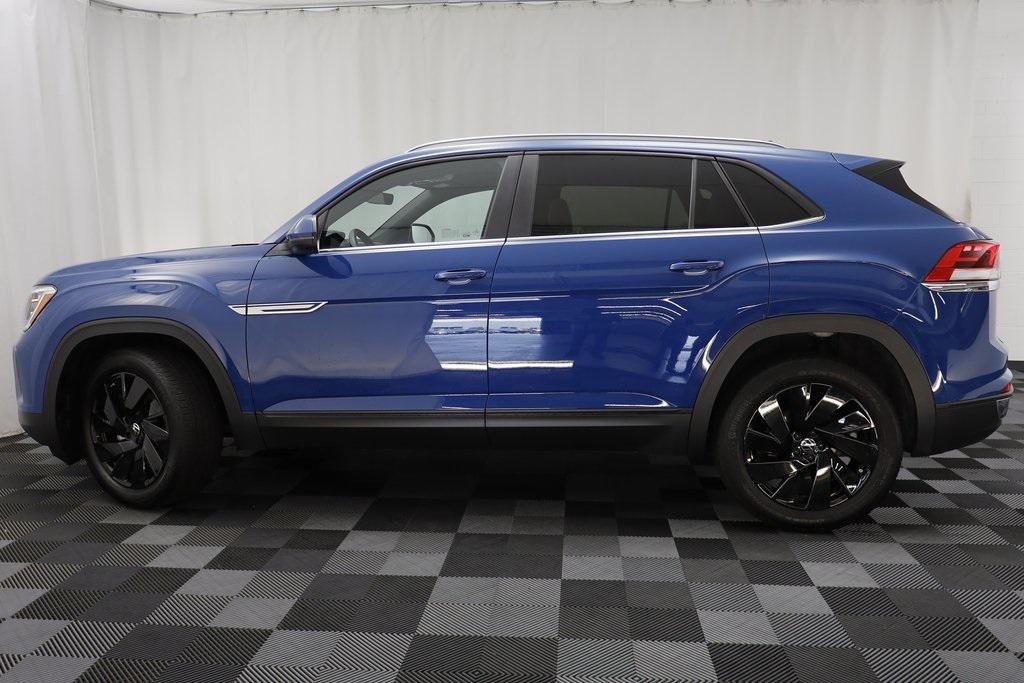 used 2025 Volkswagen Atlas Cross Sport car, priced at $39,991