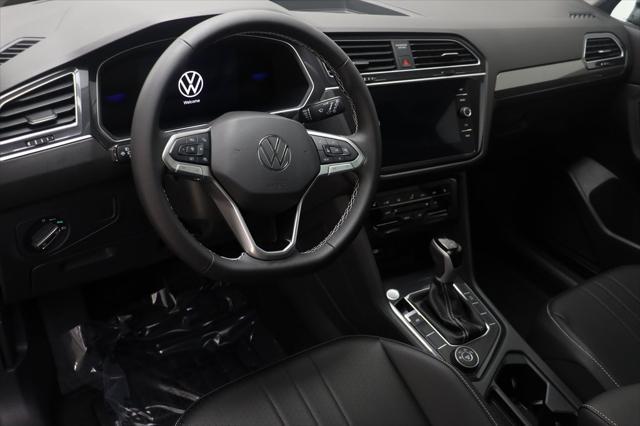 new 2024 Volkswagen Tiguan car, priced at $31,738