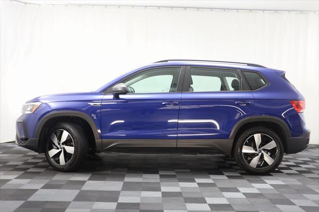 used 2024 Volkswagen Taos car, priced at $23,977