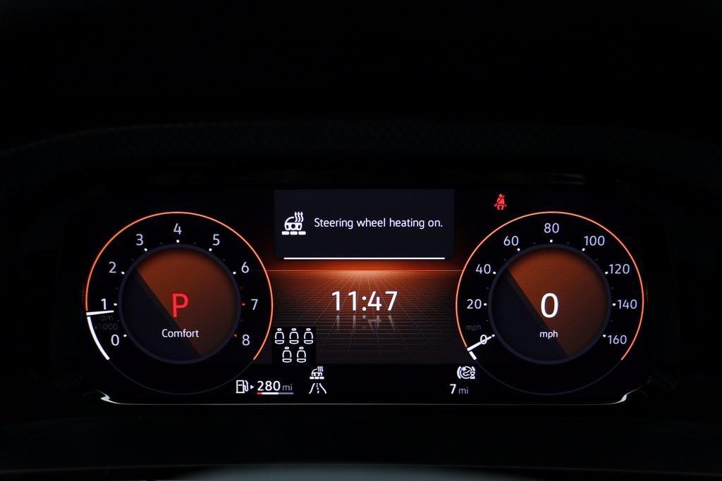 new 2025 Volkswagen Atlas car, priced at $41,514