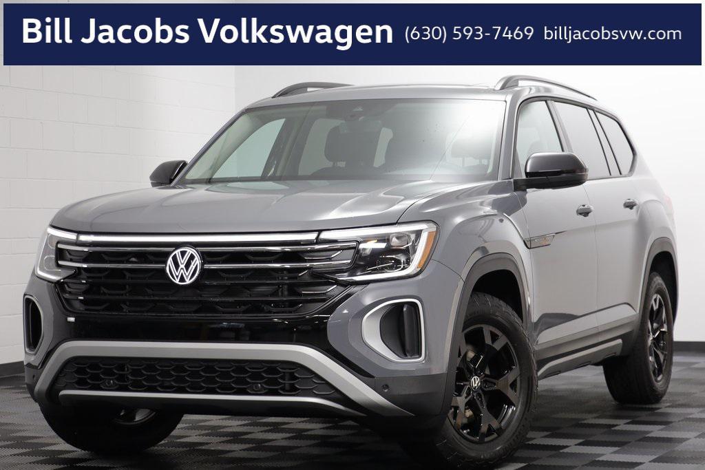 new 2025 Volkswagen Atlas car, priced at $45,511