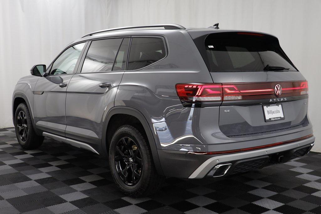 new 2025 Volkswagen Atlas car, priced at $41,514