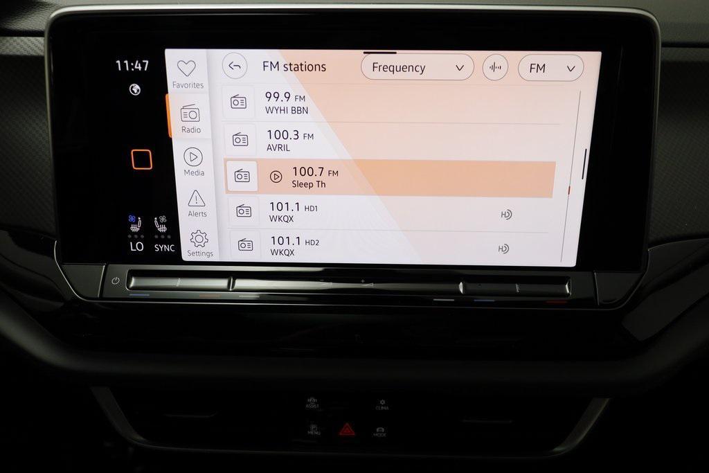 new 2025 Volkswagen Atlas car, priced at $41,514