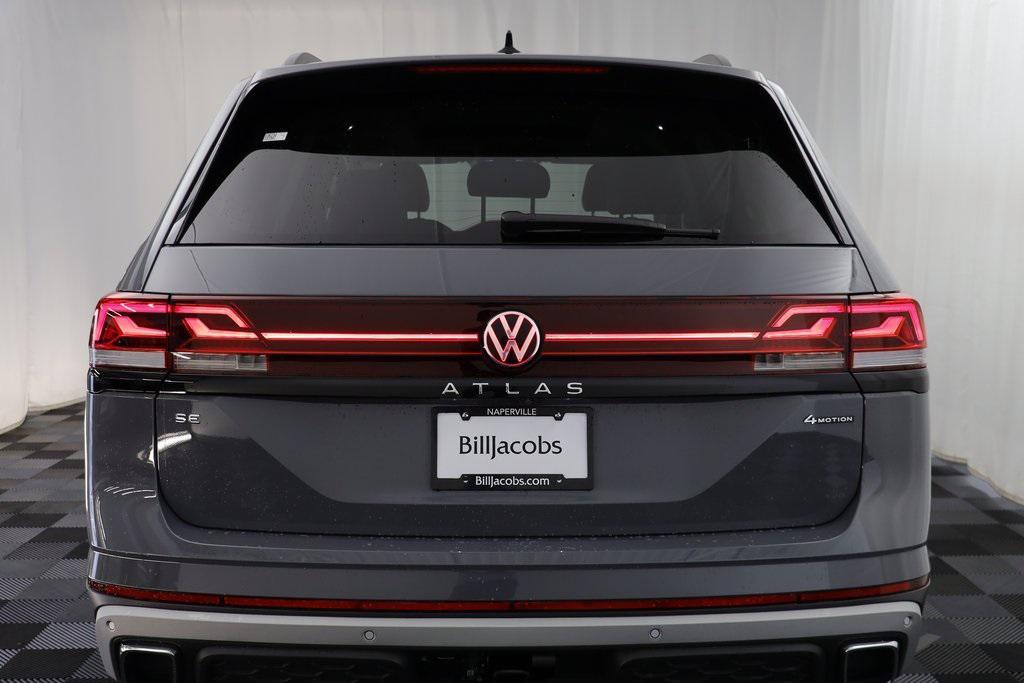 new 2025 Volkswagen Atlas car, priced at $41,514