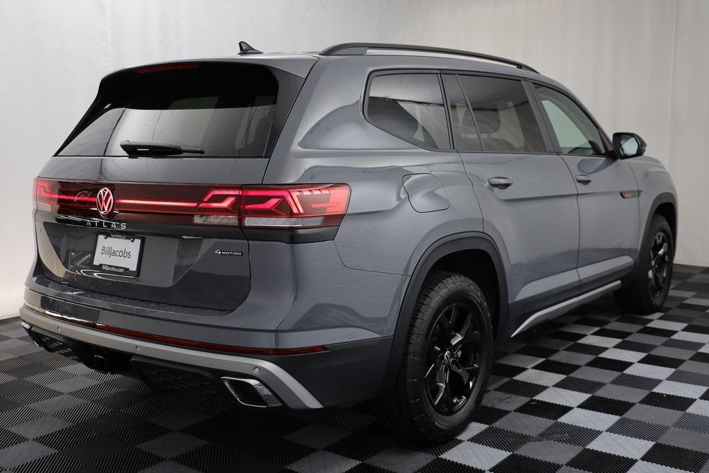 new 2025 Volkswagen Atlas car, priced at $41,514