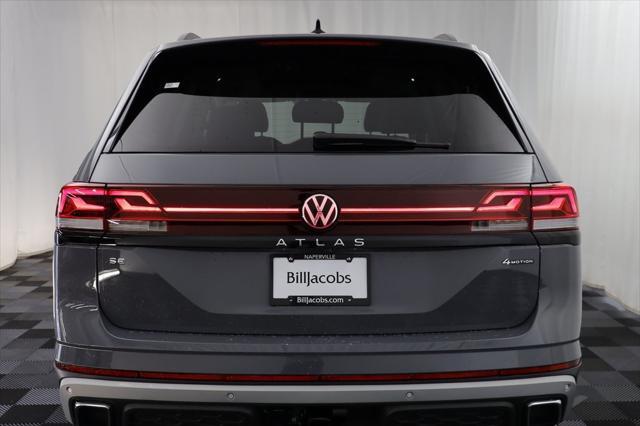 new 2025 Volkswagen Atlas car, priced at $47,014