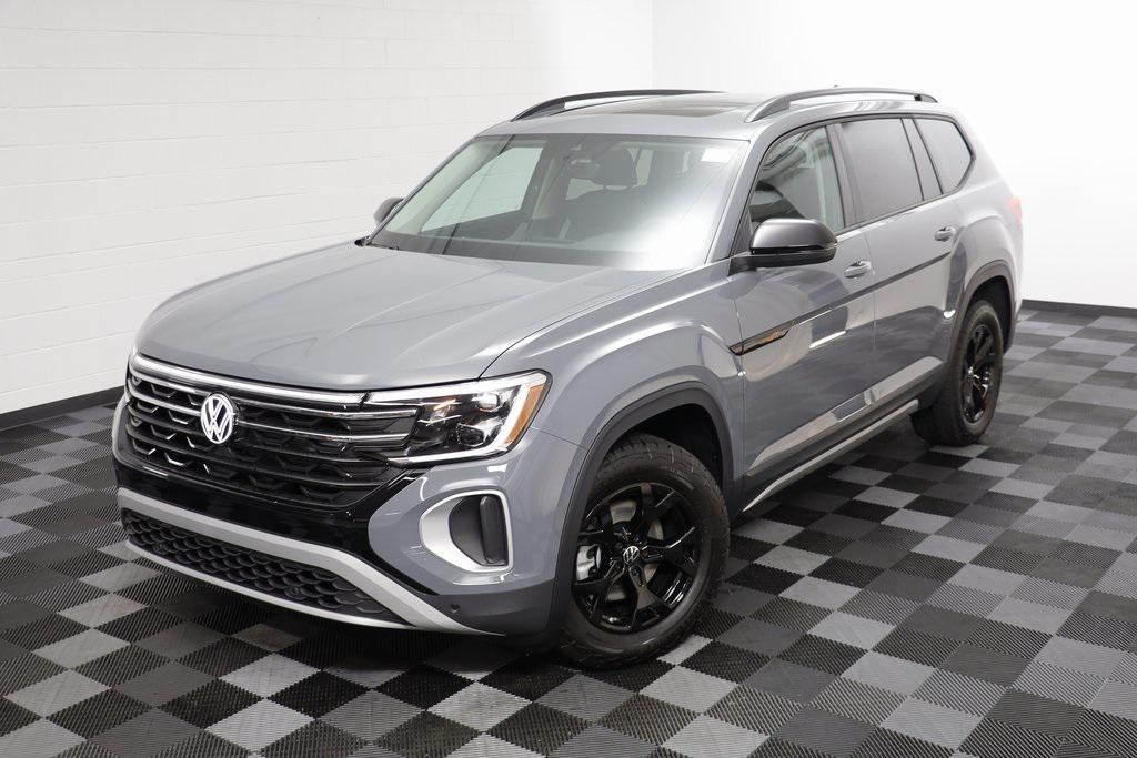 new 2025 Volkswagen Atlas car, priced at $41,514