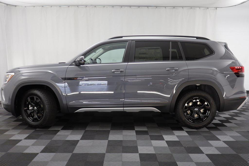 new 2025 Volkswagen Atlas car, priced at $41,514