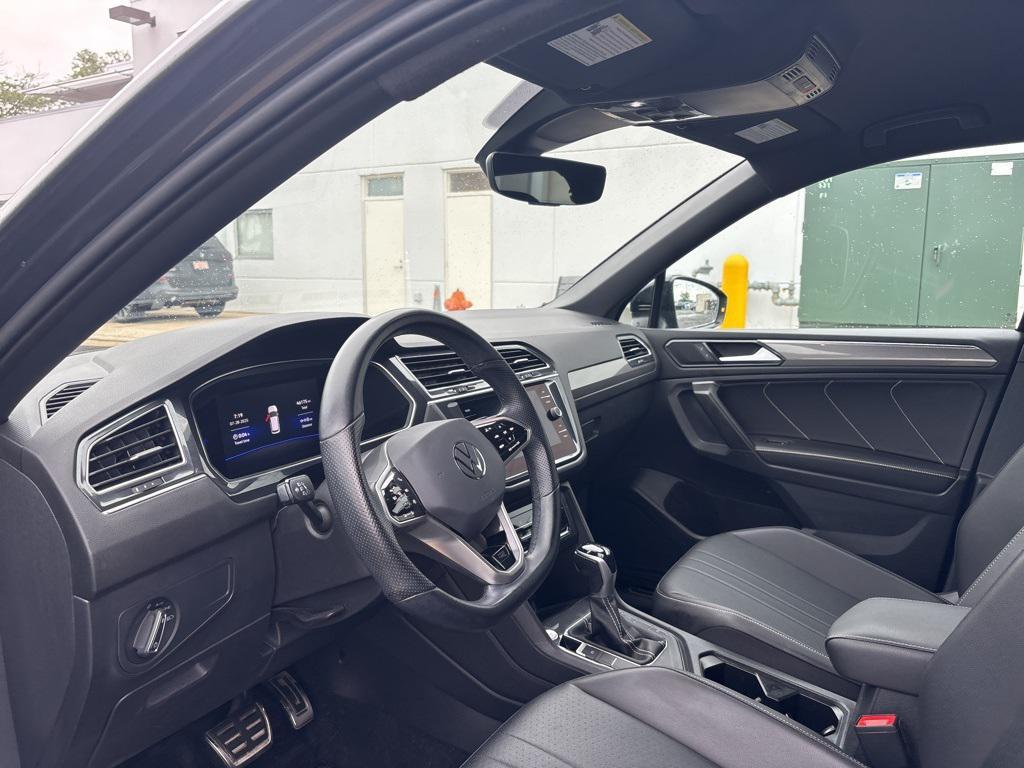 used 2022 Volkswagen Tiguan car, priced at $23,471