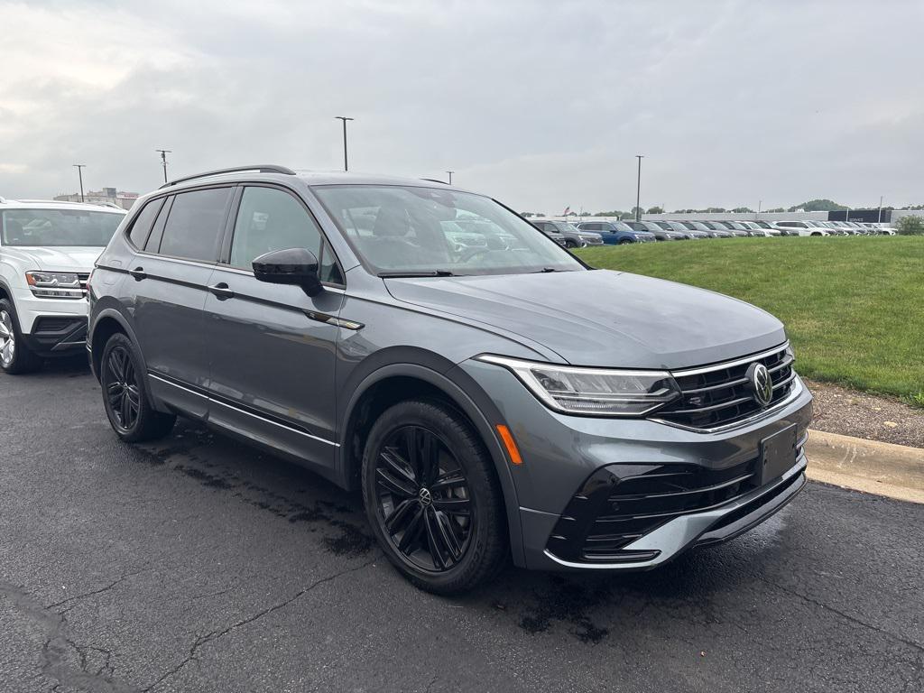 used 2022 Volkswagen Tiguan car, priced at $23,471