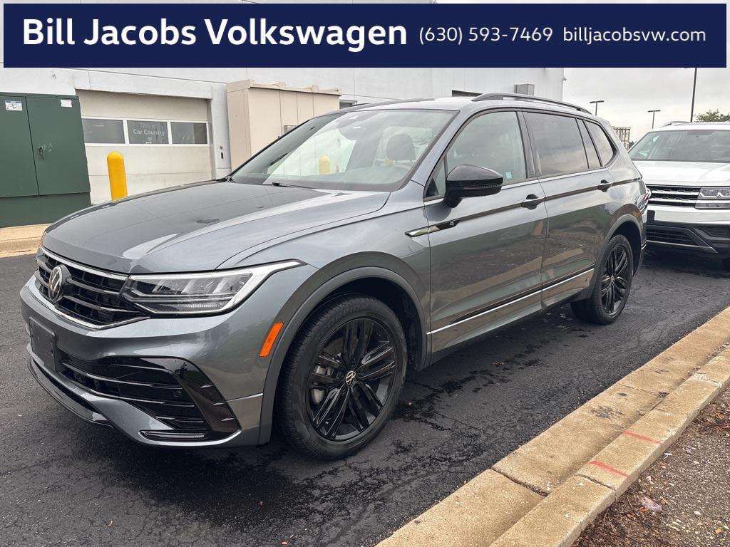 used 2022 Volkswagen Tiguan car, priced at $23,471