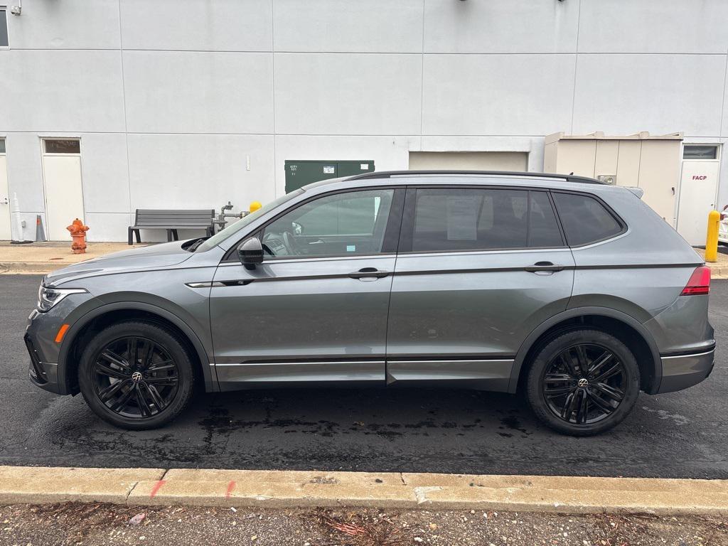 used 2022 Volkswagen Tiguan car, priced at $23,471