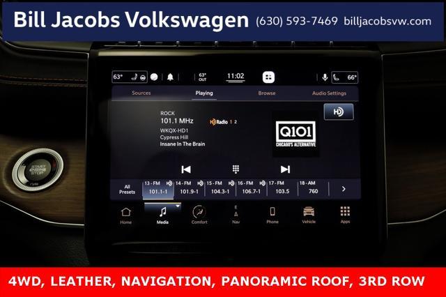used 2021 Jeep Grand Cherokee L car, priced at $40,976