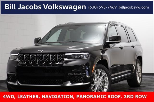 used 2021 Jeep Grand Cherokee L car, priced at $40,976